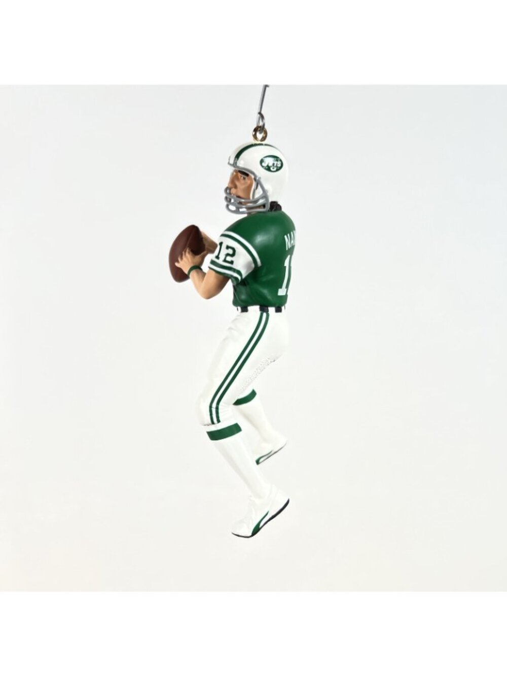 1995 Hallmark Christmas Ornament Football Legends Joe Namath #12 New York Jets - Picture 3 of 16